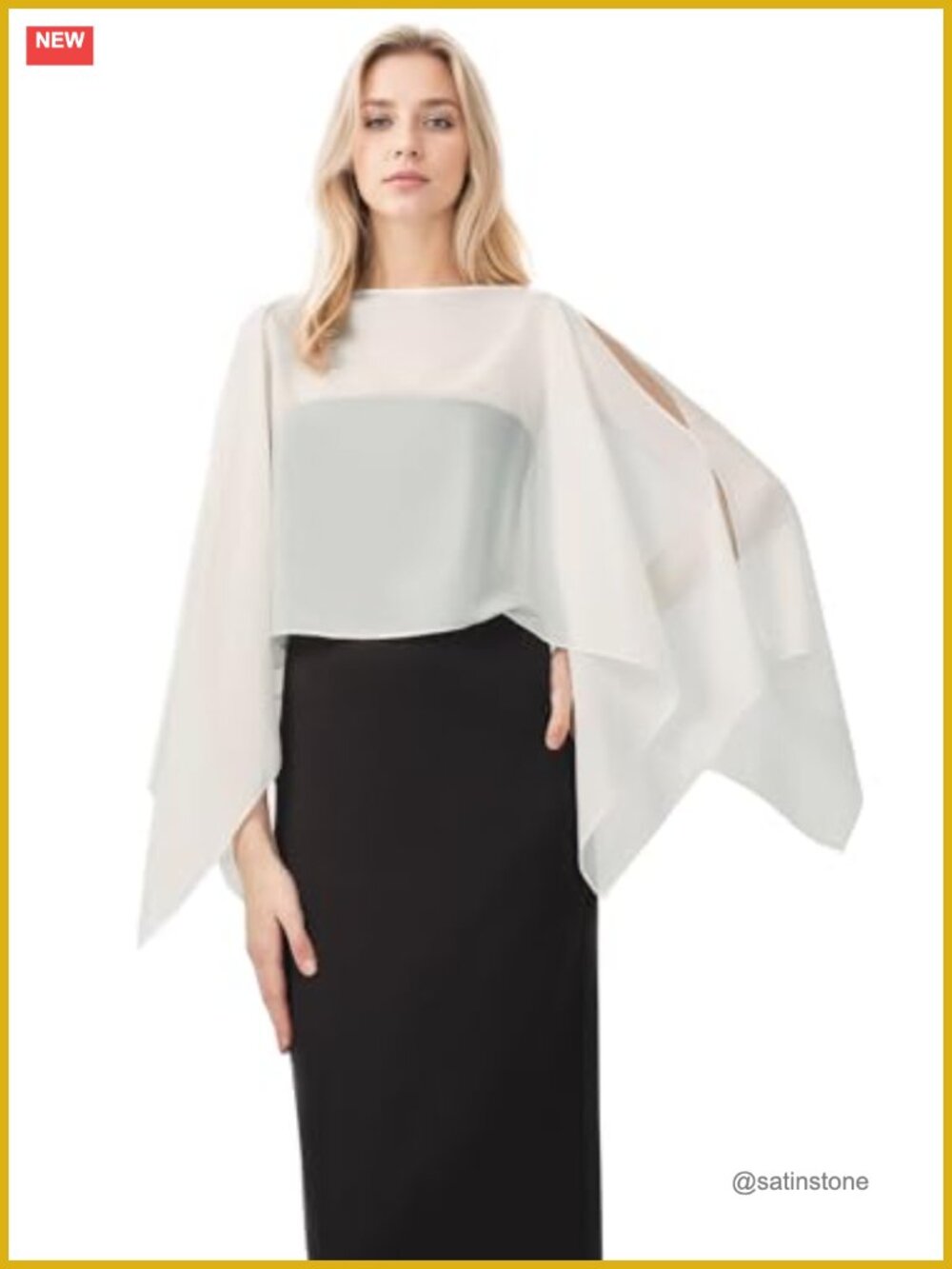 Chiffon Shawl Wrap for Women Evening Dress Wedding Cover Up